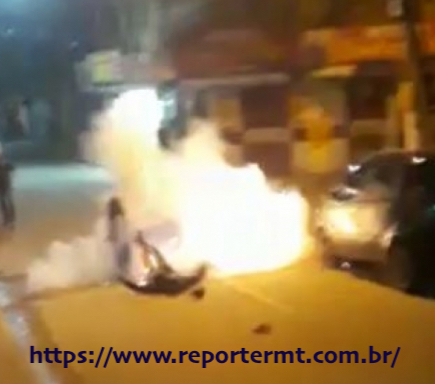grenade explosion CREDIT reportermt.com.br