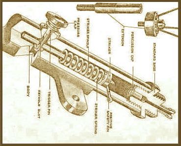 Graphite sketch of puzzling mechanical device that evokes a
    disturbing sense of unease.